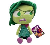 UKToyworld Inside Out 2 Plush Anxiety 12 inch Soft Toys (Disgust)