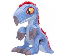 UKToyworld Jurassic Dominion Plush Therizinosaurus 12" Blue Dinosaur Soft Toy