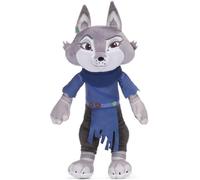 UKToyworld KFP 4 Zhen 30cm Kung Fu Panda Soft Toy 12 Inch Grey Fox Plush