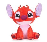 UKToyworld Leroy Plush 10 inch Sitting Leroy Red Stitch Soft Toy