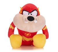 UKToyworld Looney Soft Toy Tasmanian Devil 12 inch Flash Superhero Loon Tunes Plush