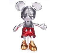 UKToyworld Mickey Mouse Plush 100 Years of Wonder Platinum Mickey 12inch Soft Toy