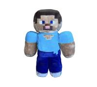 UKToyworld Mine Craft 12 inch Steve Soft Toy MC Plush Player Steve