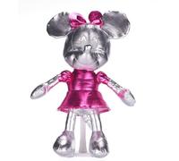 UKToyworld Minnie Mouse Platinum Plush Toy 12 Inch 100 Years of Wonder Soft Toy