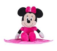UKToyworld Minnie with Blankie Plush 10 Inch Minnie Mouse Plush