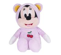 UKToyworld Romper Winnie Soft Toy 12inch Cherry Pyjama Mouse Plush