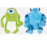 UKToyworld Set of 2 Mike and Sulley Plush Toys 12inch Monsters Soft Toys