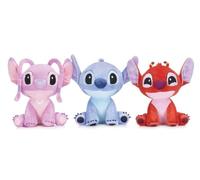 UKToyworld Set of 3 Sitting Stitch 10" Plush Leroy Angel Soft Toys