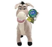 UKToyworld Shrek Donkey Soft Toy 12 inch Shreks Friend the Donkey Plush 30cm Toy