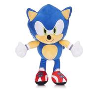 UKToyworld Sonic New York Plush 12 inch Sonic the Hedgehog Soft Toy
