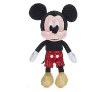 UKToyworld Sparkly 12" Mickey Mouse Plush 100 Years of Wonder Soft Toy