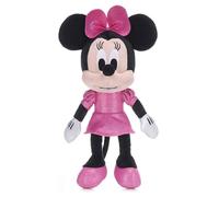 UKToyworld Sparkly 12" Mickey Mouse Plush 100 Years of Wonder Soft Toy (MINNIE)