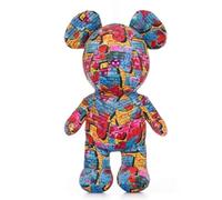 UKToyworld Street Bears Plush 12 inch Grafitti Teddy Bear Soft Toy