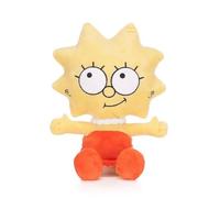 UKToyworld The Simpsons Lisa Plush 12 inch Simpsons Sister Soft Toy