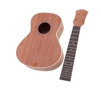 Ukulele 1Set DIY Ukulele Kit Handmade Semi Craft Musical Instruments Durable For Beginners And Adults