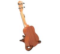 Ukulele 21 inch soprano ukulele with four strings rosewood fingerboard mahogany body and built in pickup(Only ukulele)