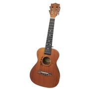 Ukulele 23 Inch Beginner Ukulele Single Mahogany Guitar(Color:Flower A)