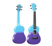 Ukulele 23-inch Entry-level Model For Beginners To Play Colorful Ukulele Practice Piano(Color:Purple)