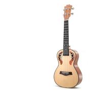 Ukulele 23 Inch Portable Spruce Musical Instrument for Beginners and Adults, Ideal for Music Practice and Live Performance
