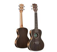 Ukulele 23 Inch Tenor Ukulele Rosewood With Musical Instruments Accessories Beginner Easy To Practice Playing(23 inch)