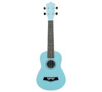 Ukulele 23inch Blue Linden Ukulele Guitar Hand Polished Concert Plucked String Instrument