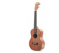 Ukulele 26inch Mahogany Solid Wood Top Acoustic Electric Ukulele With 19fret Rosewood Fingerboard Suitable For Practice