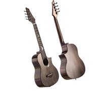 ukulele 26inch Tenor Ukulele Ukelele Hawaii Guitar 2A Solid Mahogany Top Glossy Finish String(Ukulele)