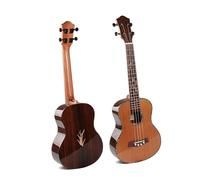 Ukulele A Stringed Instrument 26 Inch Tenor Ukulele DIY Kit Solid Wood Top With Rosewood Back And Sides