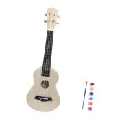 Ukulele A Stringed Instrument DIY Ukulele Kits For Beginners And Adults Fully Assembled Or Partially Wooden Instruments(Type 20)