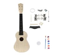 Ukulele A Stringed Instrument DIY Ukulele Kits For Beginners And Adults Fully Assembled Or Partially Wooden Instruments(Type 15)