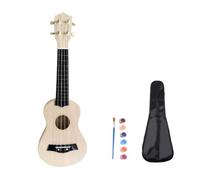 Ukulele A Stringed Instrument DIY Ukulele Kits For Beginners And Adults Fully Assembled Or Partially Wooden Instruments(Type 10)