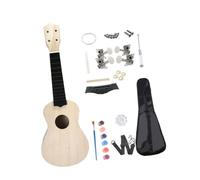 Ukulele A Stringed Instrument DIY Ukulele Kits For Beginners And Adults Fully Assembled Or Partially Wooden Instruments(Type 7)