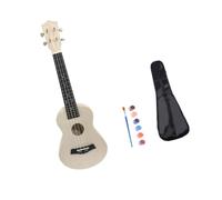Ukulele A Stringed Instrument DIY Ukulele Kits Fully Assembled Or Partially Wooden Instruments For Playing Or Practicing(Type 22)