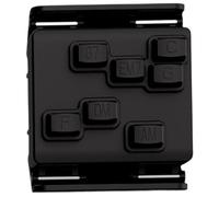 Ukulele Accessories Portable Guitar Chord Helper with 7 Chord Configurations Easy Clip-On Guitar Presser for Ukulele Beginners Accessories C