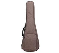 Ukulele Backpack Double Nylon Material Thickened Musical Instrument Storage Bag for Travel Practice Performance Durable Lightweight Portable (21in)