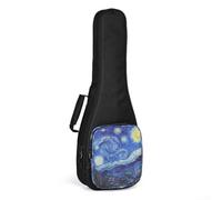 Ukulele Bag 23 Inch Heavy Duty Gig Bag With Adjustable Strap For Concert Soprano Tenor - Portable Blue Cover(21inch)