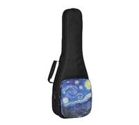 Ukulele Bag for 21 23 26 Inch Ukuleles and 30 Inch Guitar, Waterproof Oxford Fabric with Thickened Cotton Lining, Portable Lightweight(26INCH)
