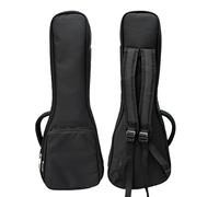 Ukulele Bag - Waterproof Oxford Fabric Lightweight Padded Ukulele Case with 10mm Sponge Protection Adjustable Dual Shoulder Straps Travel Backpack for Concert Soprano Tenor Ukulele (#1,23/24in)