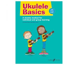 Ukulele Basics Tuition Book