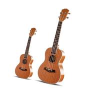 Ukulele Beginner Entry-level Guitar 23-inch Mahogany Ukulele With Accessories(21 inch)
