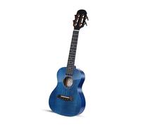 Ukulele Beginner's Entry-level 23-inch Single-board Ukulele With Accessories(Blue)