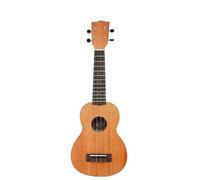 Ukulele Beginner's Entry Level Mahogany Hawaiian Four-String Ukulele(Size:21 inch)