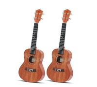 Ukulele Beginner's Entry-level Solid Mahogany 23 Inch Ukulele With Accessories