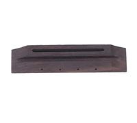 Ukulele Bridge 4-String Replacement Rosewood String Bridge Made of Rosewood Replacement Resistant Good Playing Effect Musical Instrument Accessories