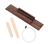 Ukulele Bridge Replacement,Musical Instrument Supplies | Ukulele Bridge Nut Kit | for Players Musicians Modifiers Artists Technicians Restorers Students Band Studio Home Live Performance