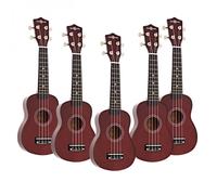 Ukulele by Gear4music, Pack of 5