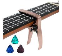 Ukulele Capo for 4 String Guitar and Mandolin, Mini Size Professional Ukulele Capo