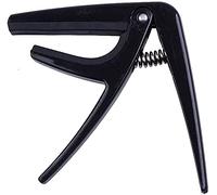 Ukulele Capo Single-Handed Trigger Style Quick Change Strong Spring 4 Strings Guitar Parts Accessories for Soprano/Concert Attractive Design