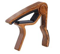 Ukulele Capo,Ukulele Clamp,Ukulele Clip,Rosewood Color,for Soprano, Concert, Tenor,baritone - Ukulele Professional Capo. (Rosewood)