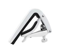 Ukulele Capo with Strong Spring Action Protects Neck Beginner Guitar Accessories Metal Structure for Various Guitar Types